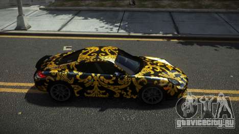 Porsche Cayman Ziva S1 для GTA 4