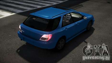 Subaru Impreza DVW для GTA 4