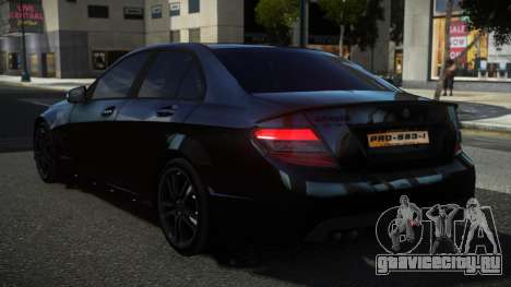 Mercedes-Benz C63 AMG SNR для GTA 4