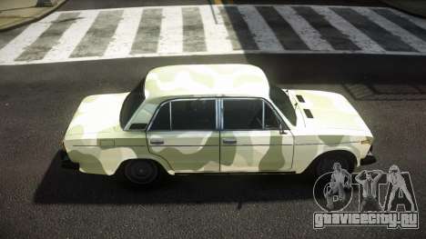 VAZ 2106 Munie S12 для GTA 4