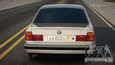 BMW М5 525 Silver для GTA San Andreas