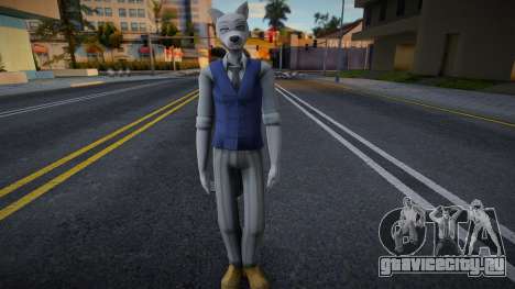 Shaved Legoshi для GTA San Andreas