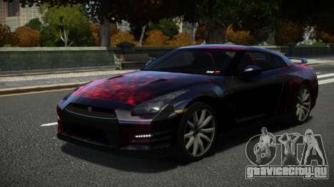 Nissan GT-R R35 VL S3 для GTA 4