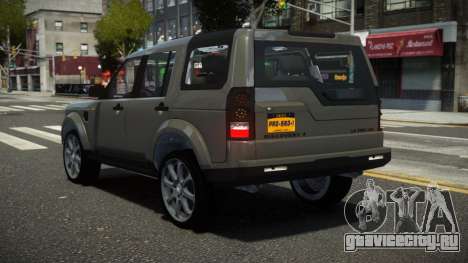 Land Rover Discovery FRD для GTA 4