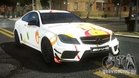 Mercedes-Benz C63 AMG V-Sport S6 для GTA 4