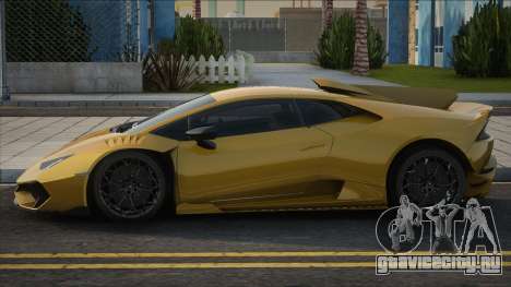 Lamborghini Huracan Yel для GTA San Andreas