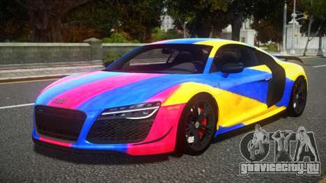 Audi R8 DGL S13 для GTA 4