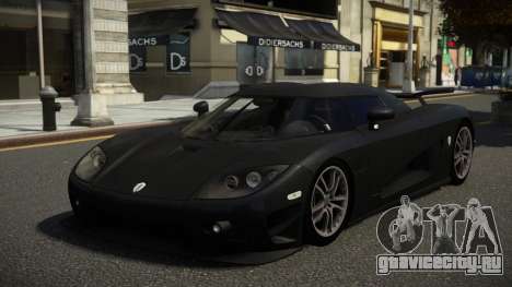 Koenigsegg CCXR VGB для GTA 4