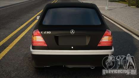 Mercedes-Benz C-Class C230 для GTA San Andreas