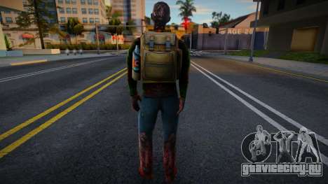 [Dead Frontier] Raven Ridge Zombie v9 для GTA San Andreas