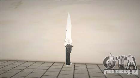 Knife Krauser from Resident Evil 4 (Biohazard 4) для GTA San Andreas