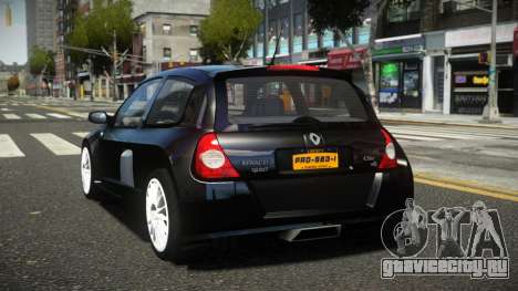 Renault Clio XDE для GTA 4