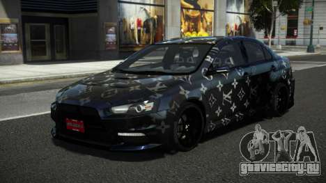 Mitsubishi Lancer Evo X YHG S13 для GTA 4