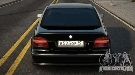 BMW 528I Black Series для GTA San Andreas