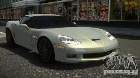 Chevrolet Corvette SCR для GTA 4