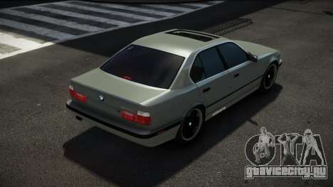 BMW M5 E34 540i CD для GTA 4