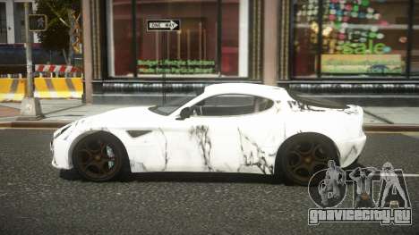 Alfa Romeo 8C RZX S4 для GTA 4