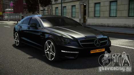 Mercedes-Benz CLS 63 AMG RFV для GTA 4