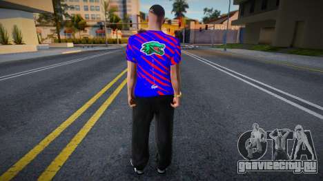 Mod Lacoste And TN для GTA San Andreas