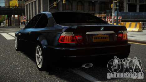 BMW M3 E46 TN для GTA 4