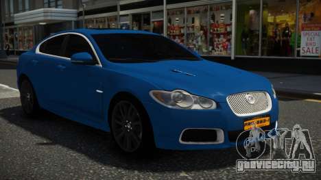 Jaguar XFR FGE для GTA 4