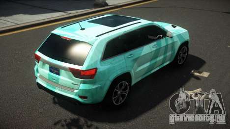 Jeep Grand Cherokee DR S5 для GTA 4