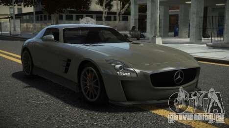 Mercedes-Benz SLS AMG Vazdo для GTA 4