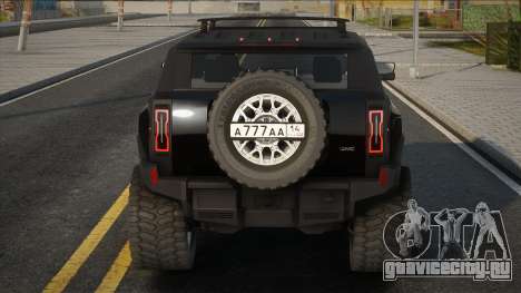 GMC Hummer EV для GTA San Andreas