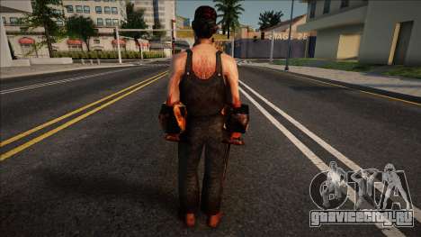 Maniac Halloween 1 для GTA San Andreas