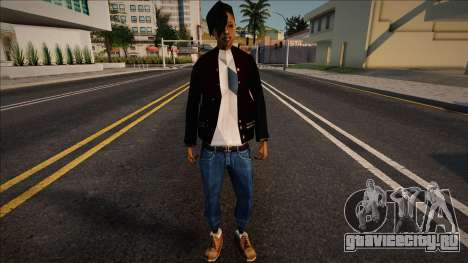 Denise Robinson in new clothes для GTA San Andreas