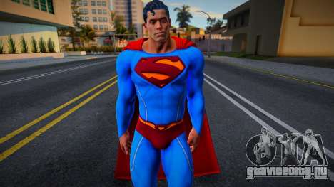 Superman (Suicide Squad: Kill the Justice League для GTA San Andreas