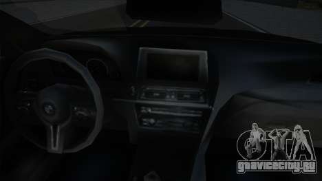 2012 BMW M6 Coupe [F13] для GTA San Andreas