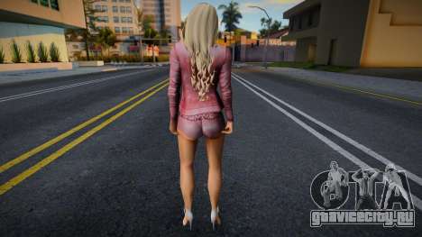 New Sexual Girl 3 для GTA San Andreas