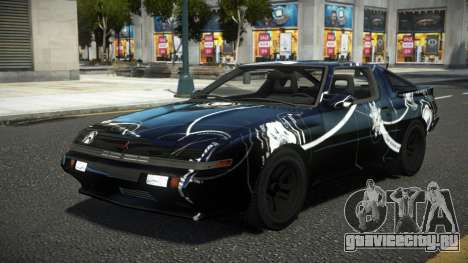 Mitsubishi Starion DR-K S4 для GTA 4