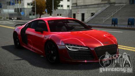 Audi R8 DGL S5 для GTA 4