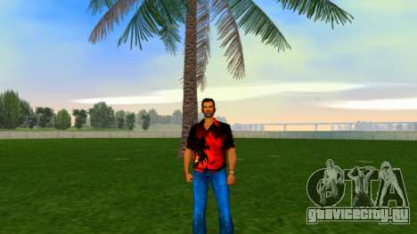 HD Skin For Default Tommy v1 для GTA Vice City