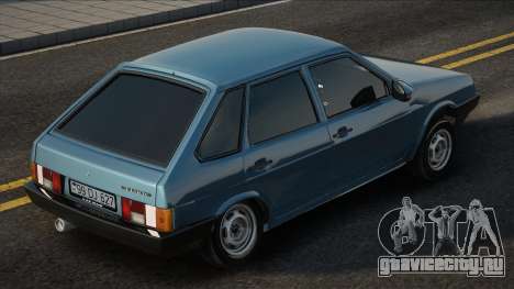 Lada 2109 Avtosh Style Azerbaijan для GTA San Andreas