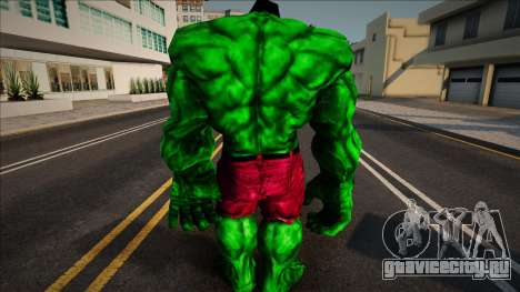 Hulk Skin v4 для GTA San Andreas