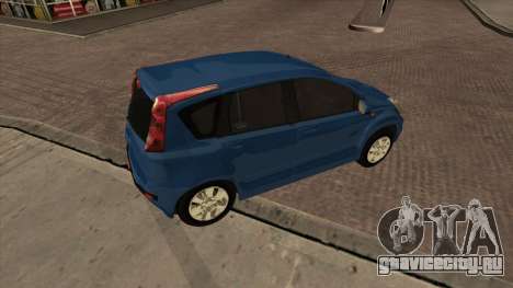 Nissan Note (2009) для GTA San Andreas