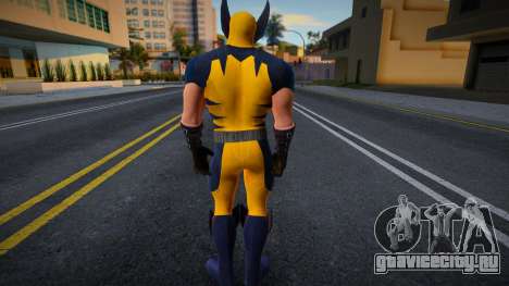 Wolverine (Marvel Duel) для GTA San Andreas