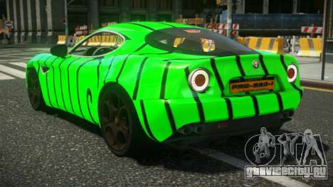 Alfa Romeo 8C RZX S14 для GTA 4