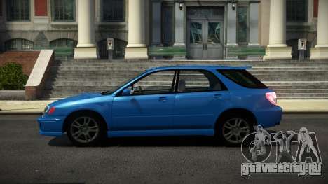 Subaru Impreza DVW для GTA 4