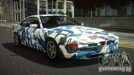 BMW 850CSi KezaR S13 для GTA 4