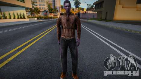 [Dead Frontier] Raven Ridge Zombie v6 для GTA San Andreas