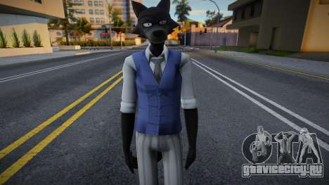 Black Wolf Boy для GTA San Andreas