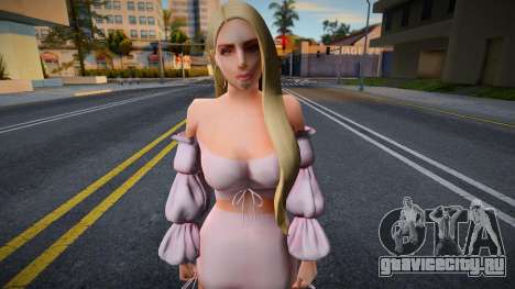 New skin Girl 7 для GTA San Andreas