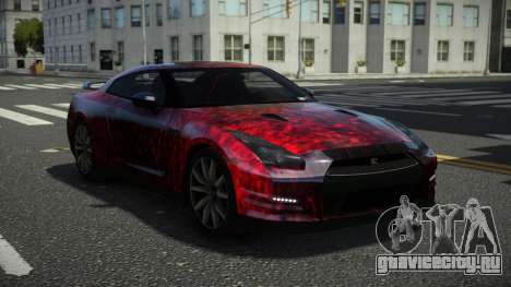 Nissan GT-R R35 VL S3 для GTA 4