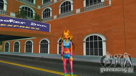 Flora Denim DDR для GTA Vice City