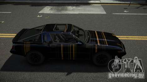 Mitsubishi Starion DR-K S11 для GTA 4