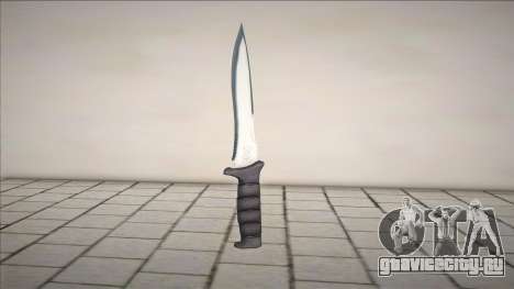 Knife Leon from Resident Evil 4 (Biohazard 4) для GTA San Andreas